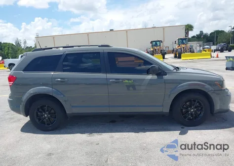 2020 Dodge Journey Se Value z USA, uszkodzony, nr VIN 3C4PDCAB2LT272187